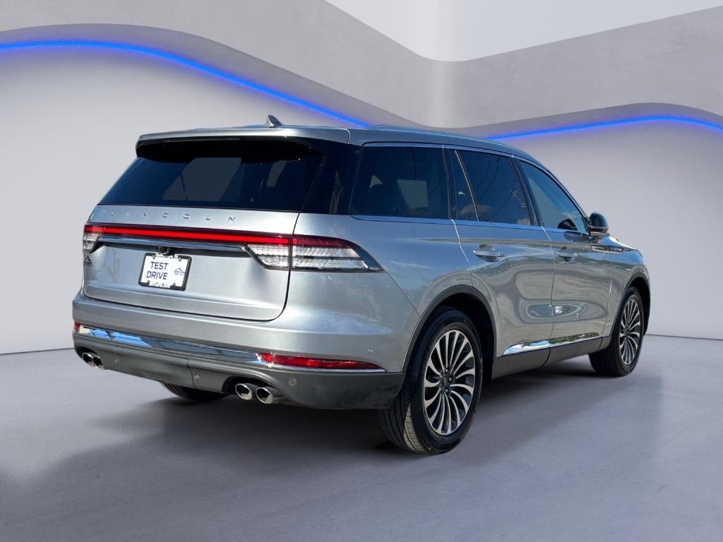 used 2020 Lincoln Aviator car, priced at $31,670