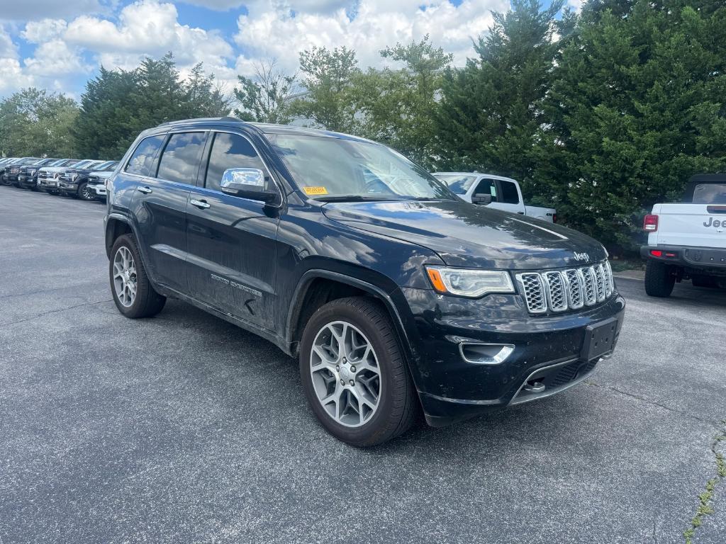 used 2021 Jeep Grand Cherokee car, priced at $31,727