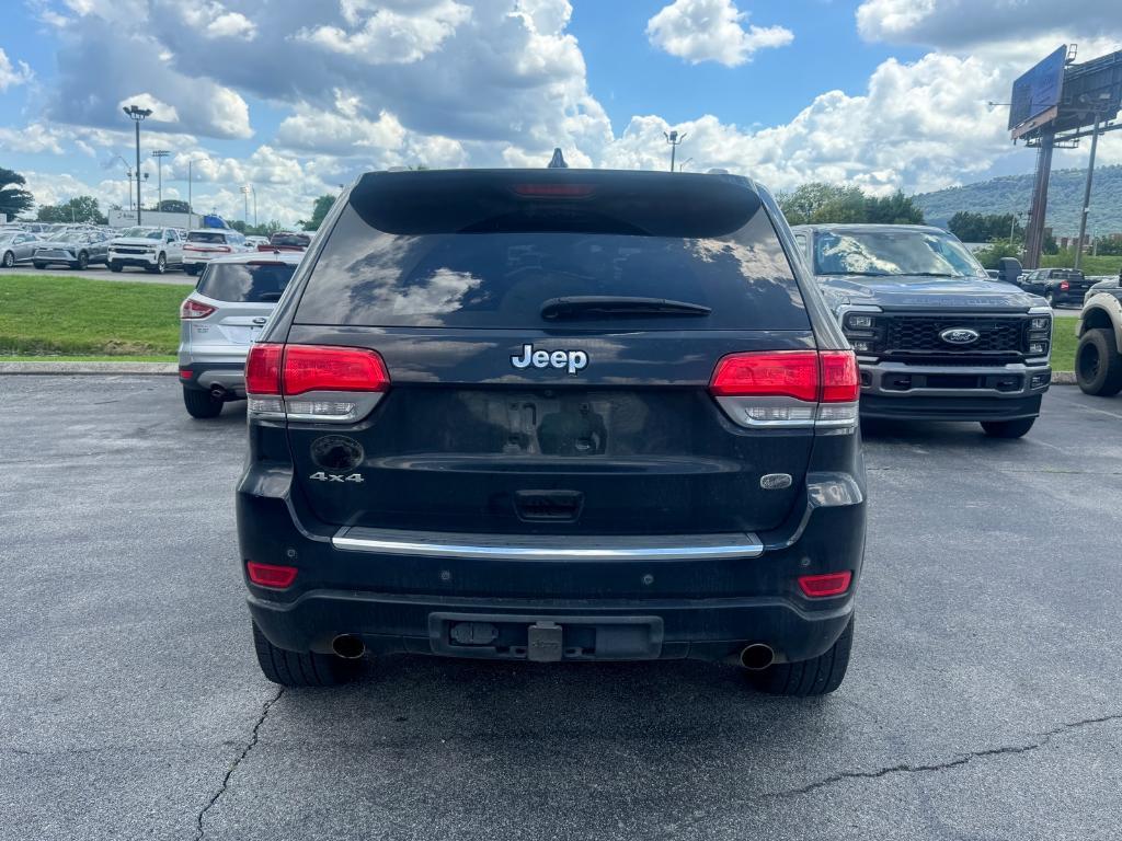 used 2021 Jeep Grand Cherokee car, priced at $31,727
