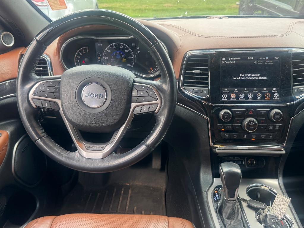 used 2021 Jeep Grand Cherokee car, priced at $31,727