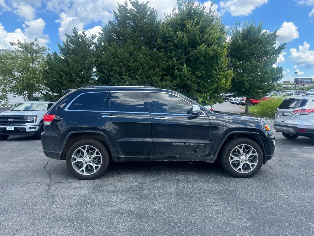 used 2021 Jeep Grand Cherokee car, priced at $31,727