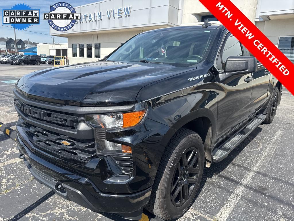 used 2023 Chevrolet Silverado 1500 car, priced at $31,006