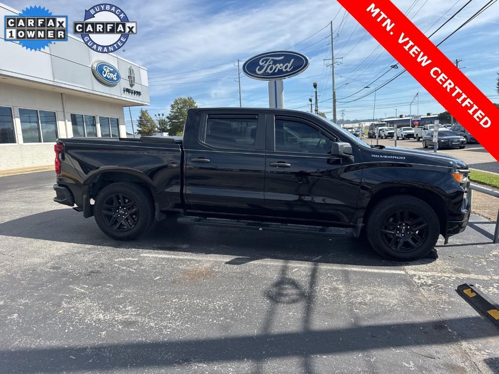used 2023 Chevrolet Silverado 1500 car, priced at $31,006