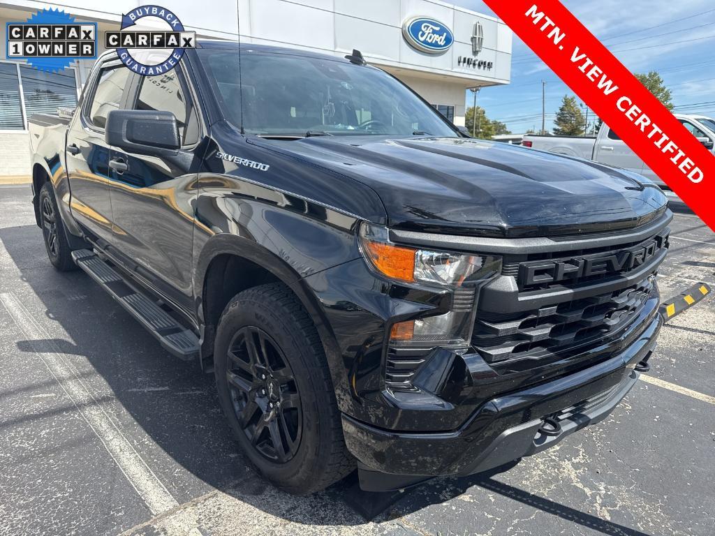 used 2023 Chevrolet Silverado 1500 car, priced at $31,006