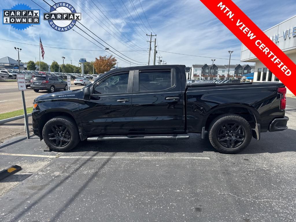 used 2023 Chevrolet Silverado 1500 car, priced at $31,006