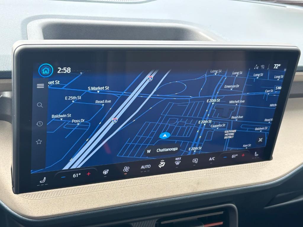 new 2025 Ford Maverick car, priced at $38,628