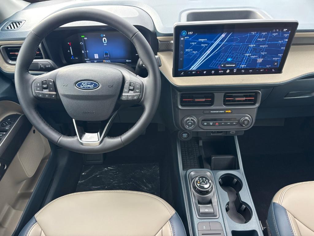 new 2025 Ford Maverick car, priced at $38,628