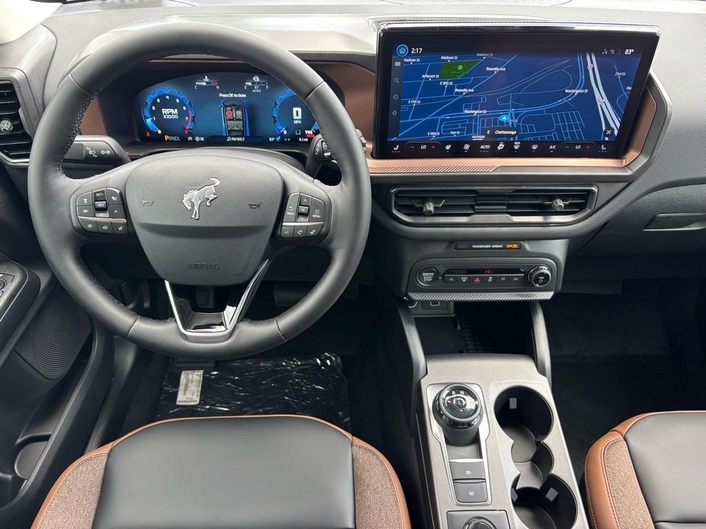 new 2025 Ford Bronco Sport car, priced at $35,329