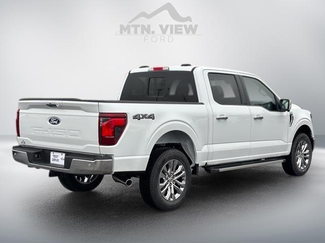 new 2024 Ford F-150 car, priced at $58,940