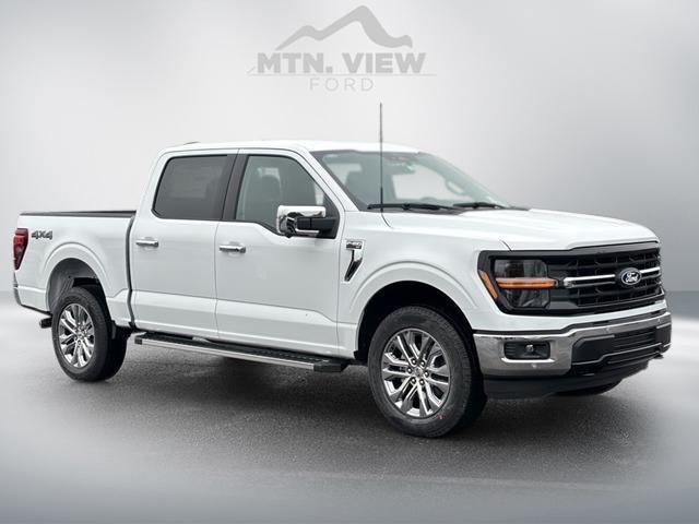 new 2024 Ford F-150 car, priced at $58,940