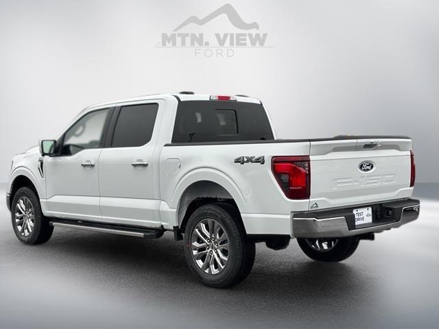 new 2024 Ford F-150 car, priced at $58,940