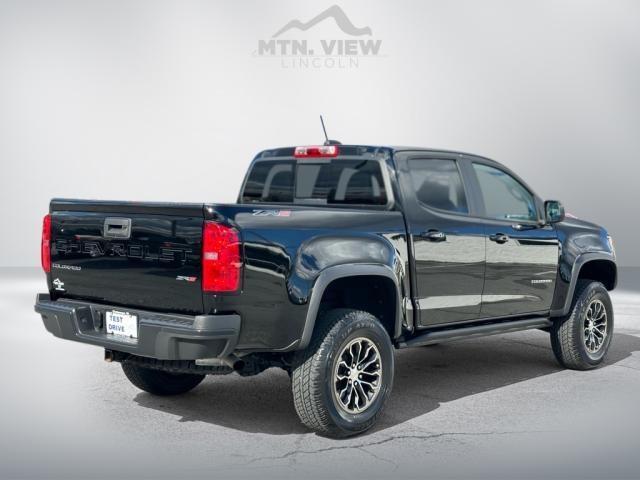 used 2022 Chevrolet Colorado car, priced at $34,018