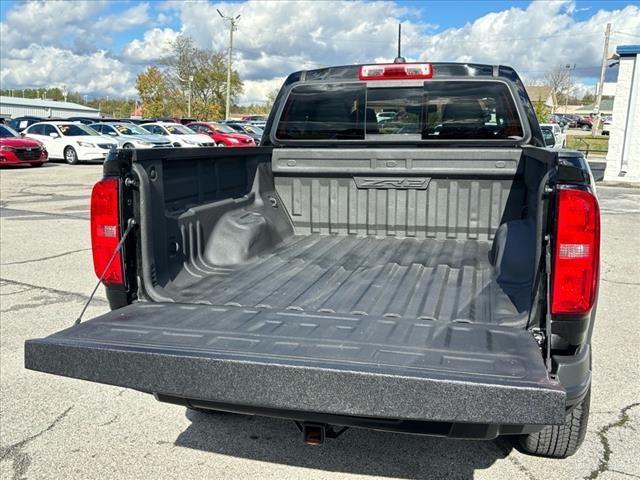 used 2022 Chevrolet Colorado car, priced at $34,018