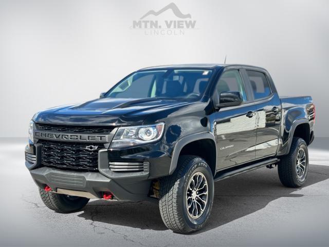 used 2022 Chevrolet Colorado car, priced at $34,018