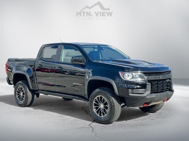 used 2022 Chevrolet Colorado car, priced at $34,018