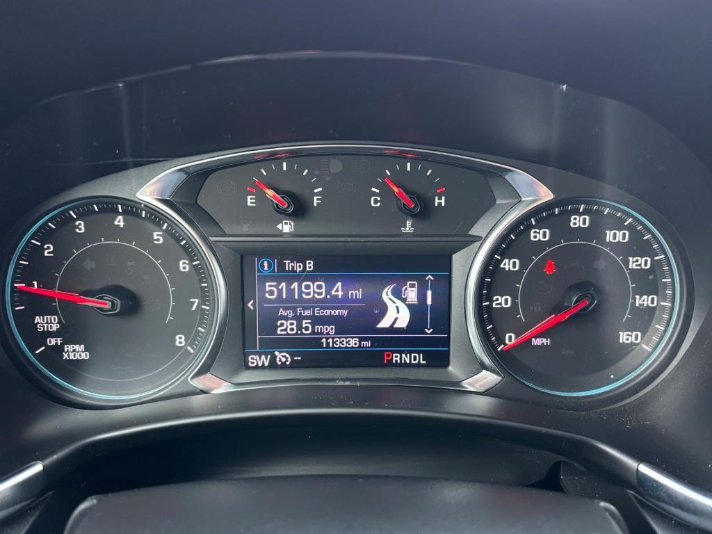 used 2022 Chevrolet Equinox car, priced at $16,162