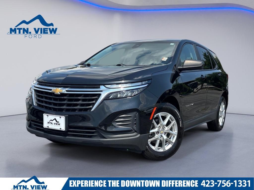 used 2022 Chevrolet Equinox car, priced at $16,162