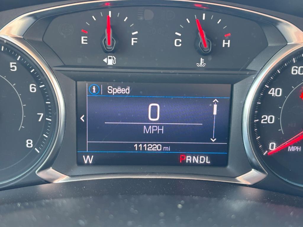 used 2022 Chevrolet Equinox car, priced at $16,162