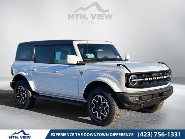 new 2024 Ford Bronco car, priced at $54,205