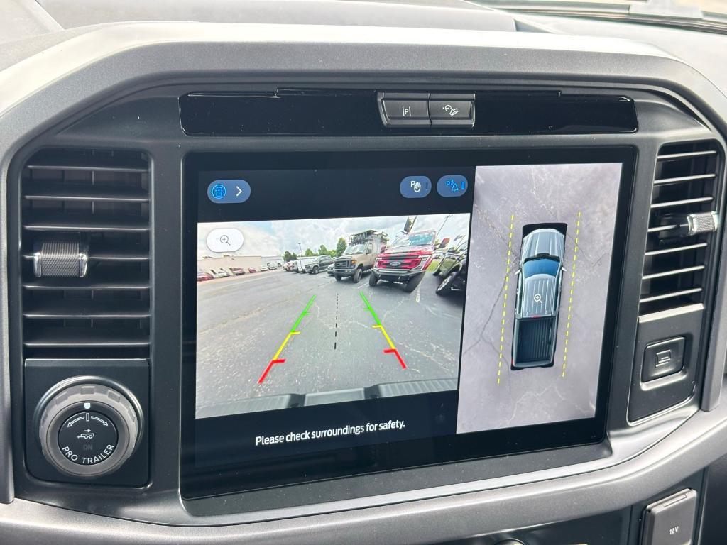 new 2025 Ford F-150 car, priced at $61,589