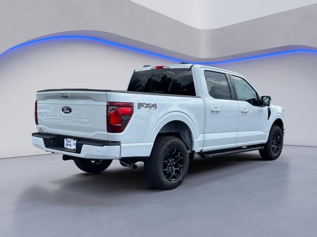 new 2025 Ford F-150 car, priced at $61,589