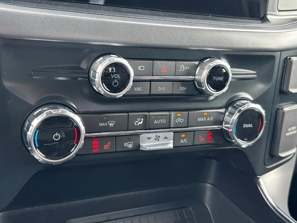 new 2025 Ford F-150 car, priced at $61,589