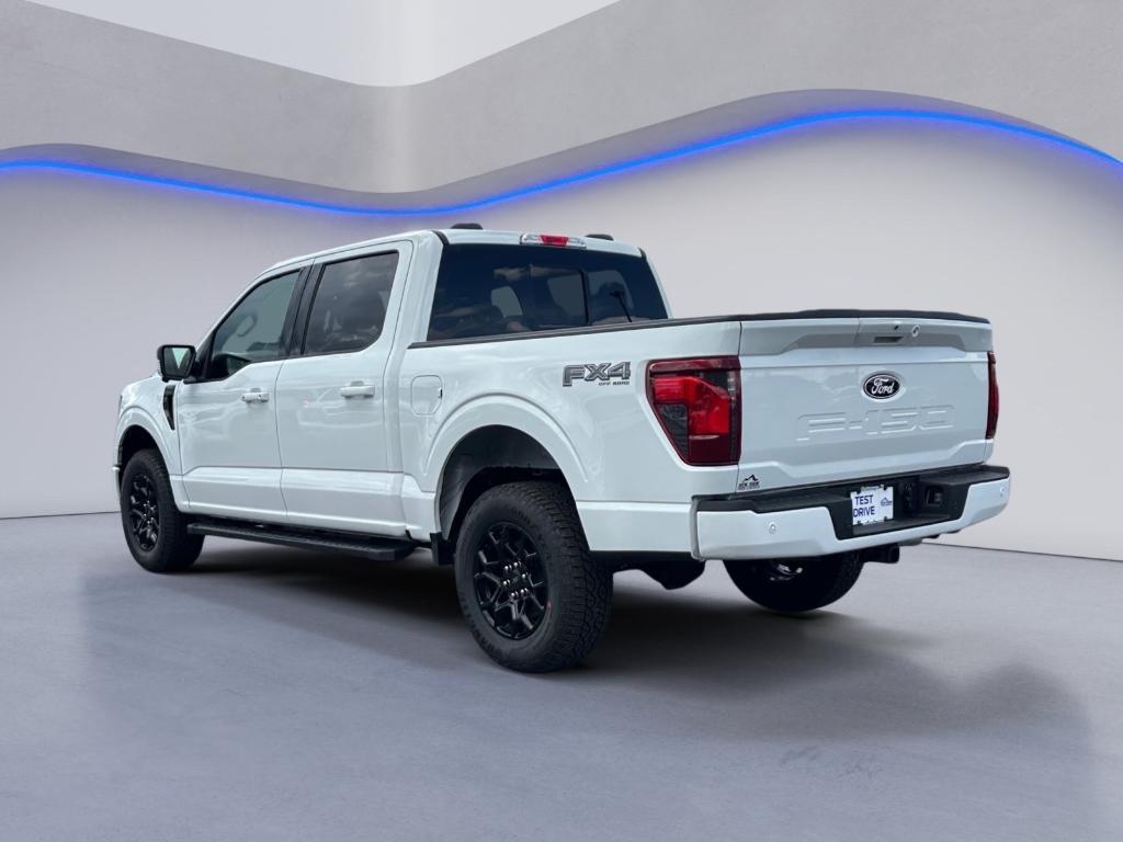 new 2025 Ford F-150 car, priced at $61,589