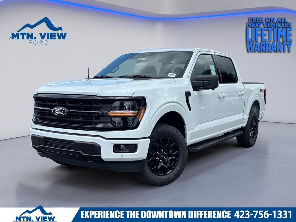 new 2025 Ford F-150 car, priced at $61,589