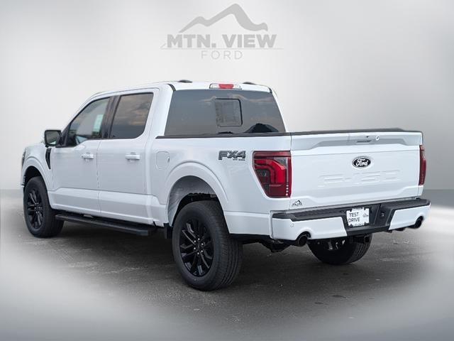 new 2025 Ford F-150 car, priced at $60,102