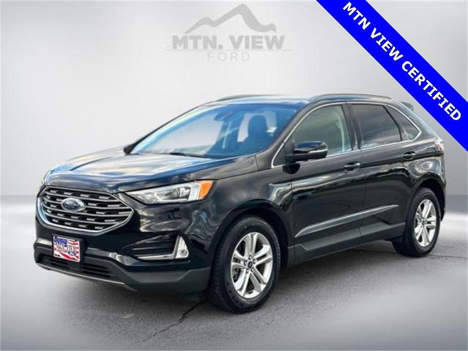 used 2020 Ford Edge car, priced at $19,707