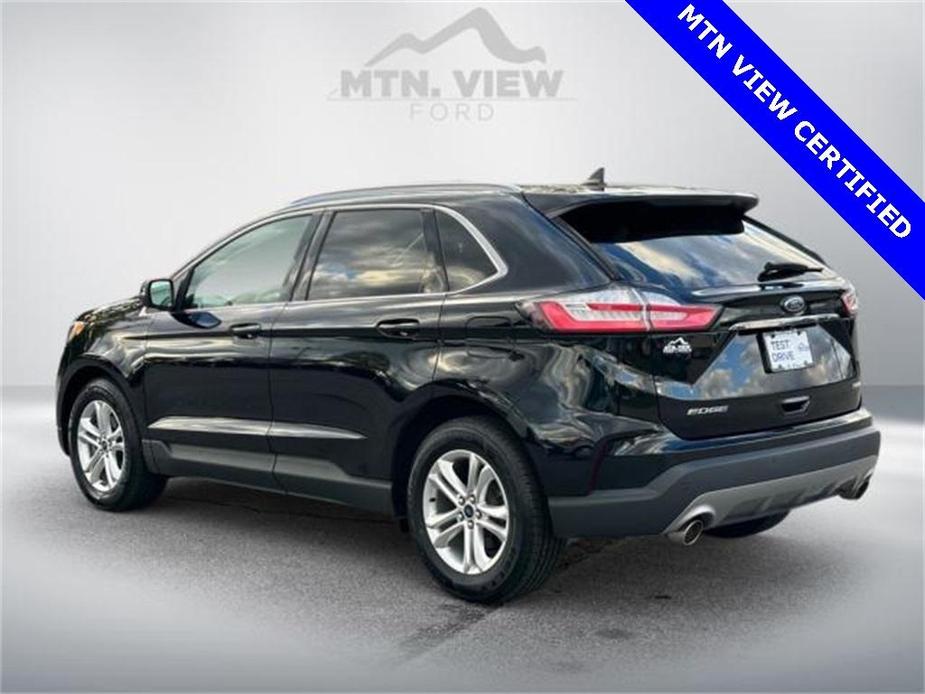 used 2020 Ford Edge car, priced at $19,707