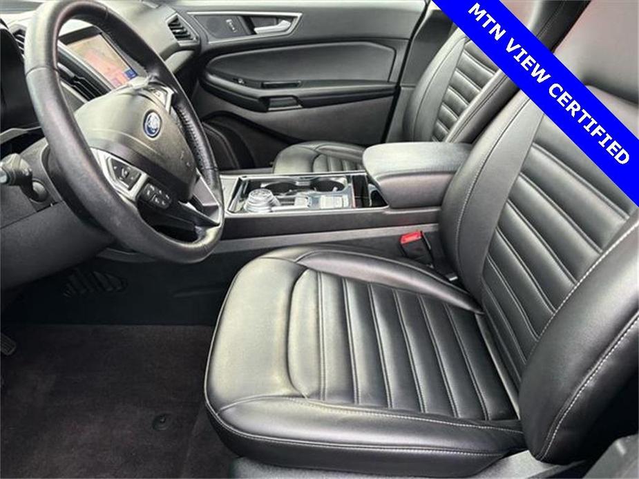 used 2020 Ford Edge car, priced at $19,707