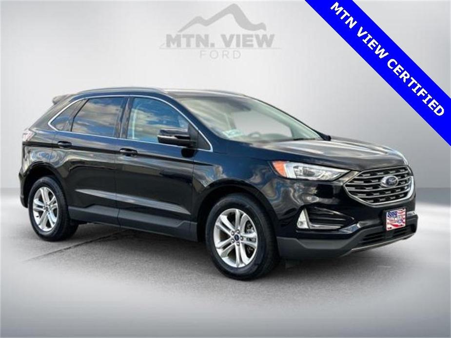 used 2020 Ford Edge car, priced at $19,707