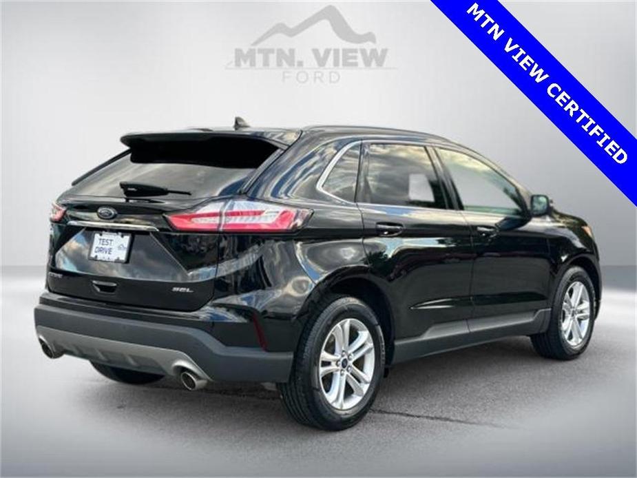 used 2020 Ford Edge car, priced at $19,707