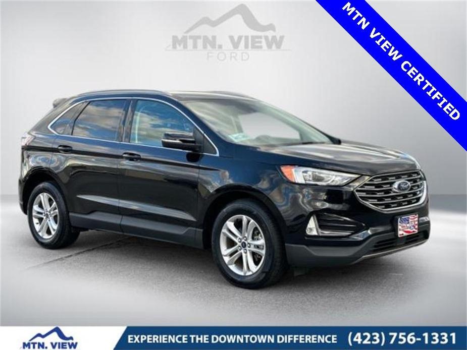 used 2020 Ford Edge car, priced at $19,707