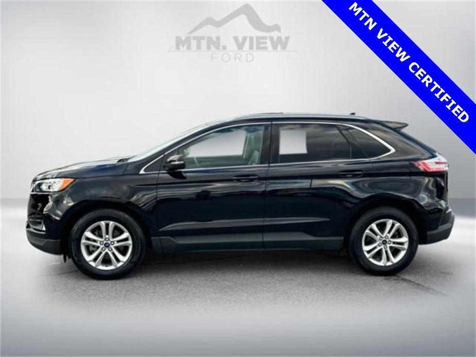 used 2020 Ford Edge car, priced at $19,707