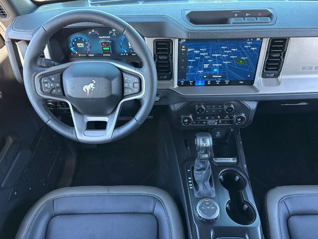 new 2025 Ford Bronco car, priced at $51,005