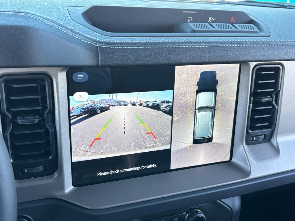 new 2025 Ford Bronco car, priced at $51,005