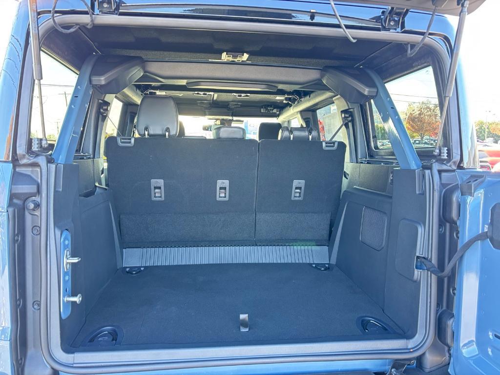 new 2025 Ford Bronco car, priced at $51,005