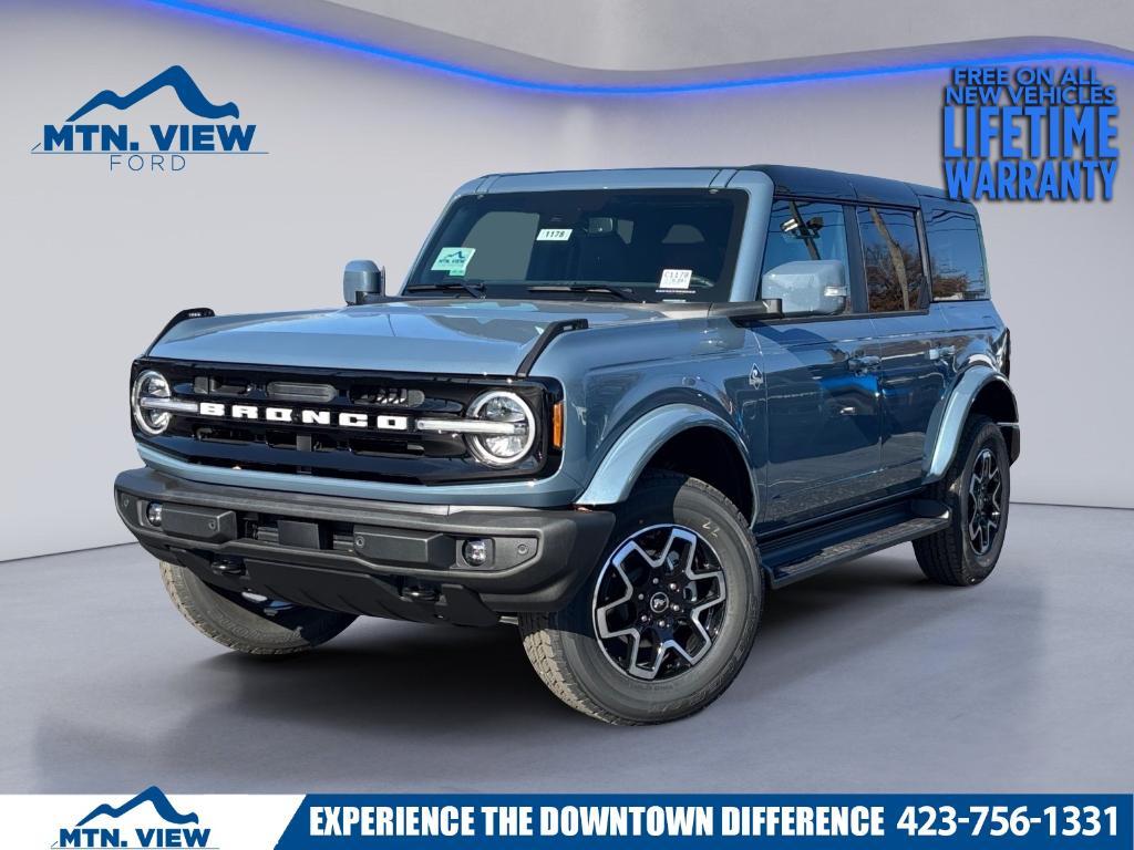 new 2025 Ford Bronco car, priced at $51,005