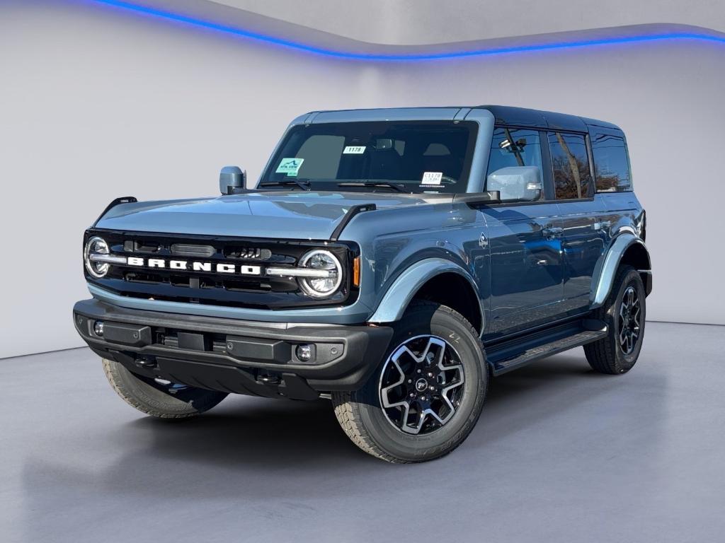 new 2025 Ford Bronco car, priced at $51,005