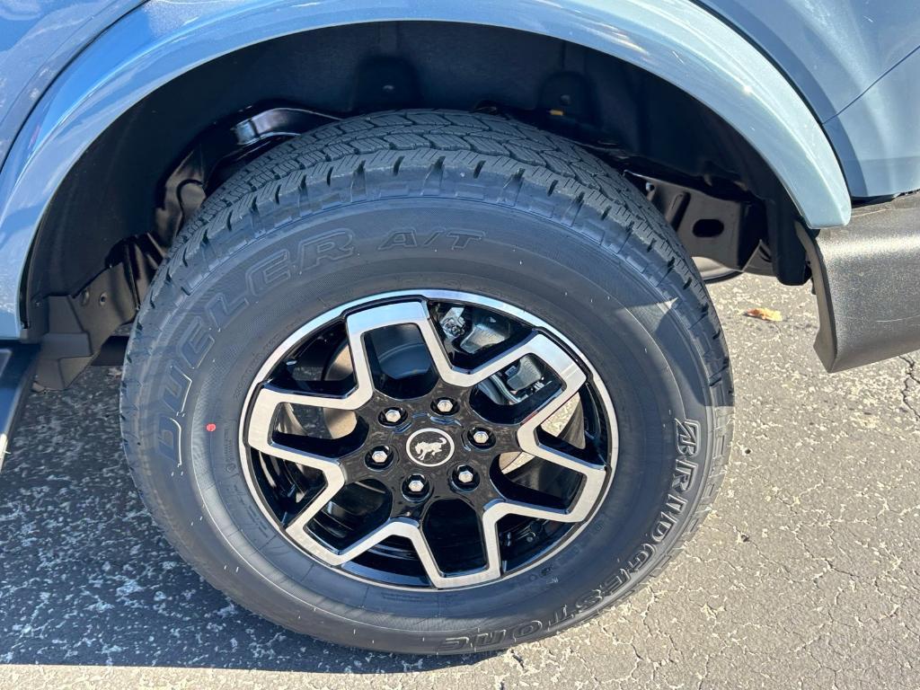 new 2025 Ford Bronco car, priced at $51,005