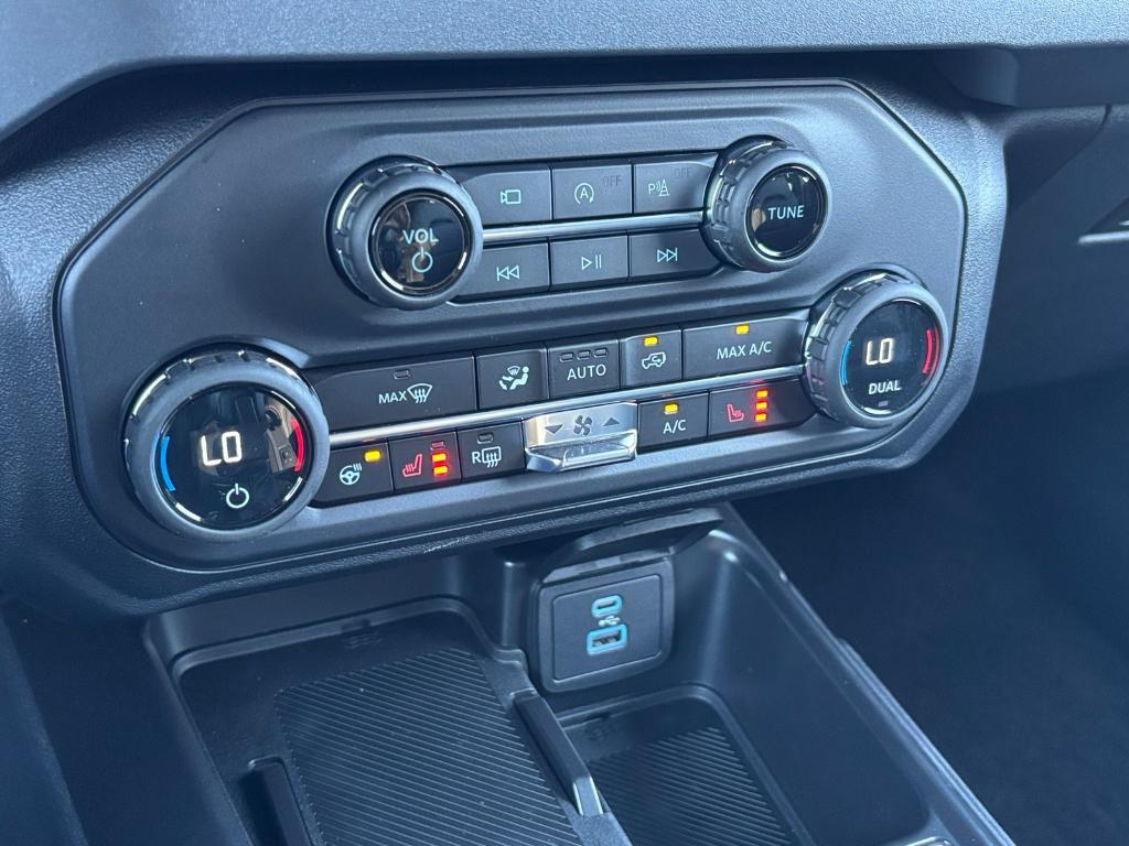 new 2025 Ford Bronco car, priced at $51,005