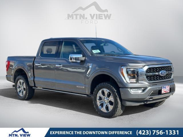 used 2021 Ford F-150 car, priced at $47,307