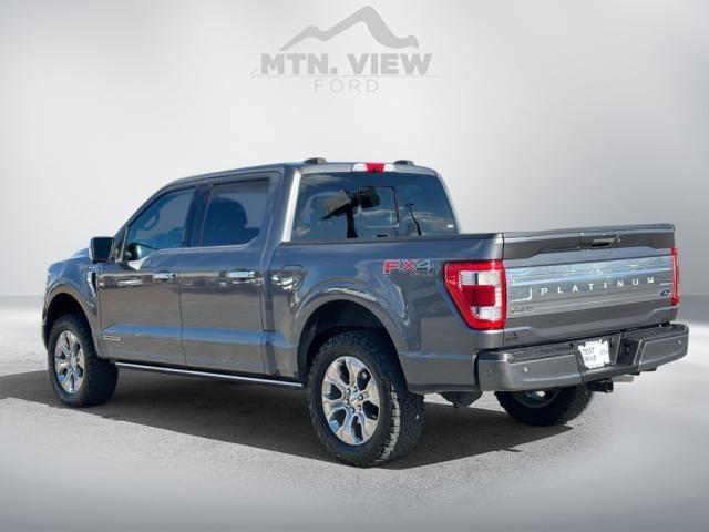 used 2021 Ford F-150 car, priced at $47,307