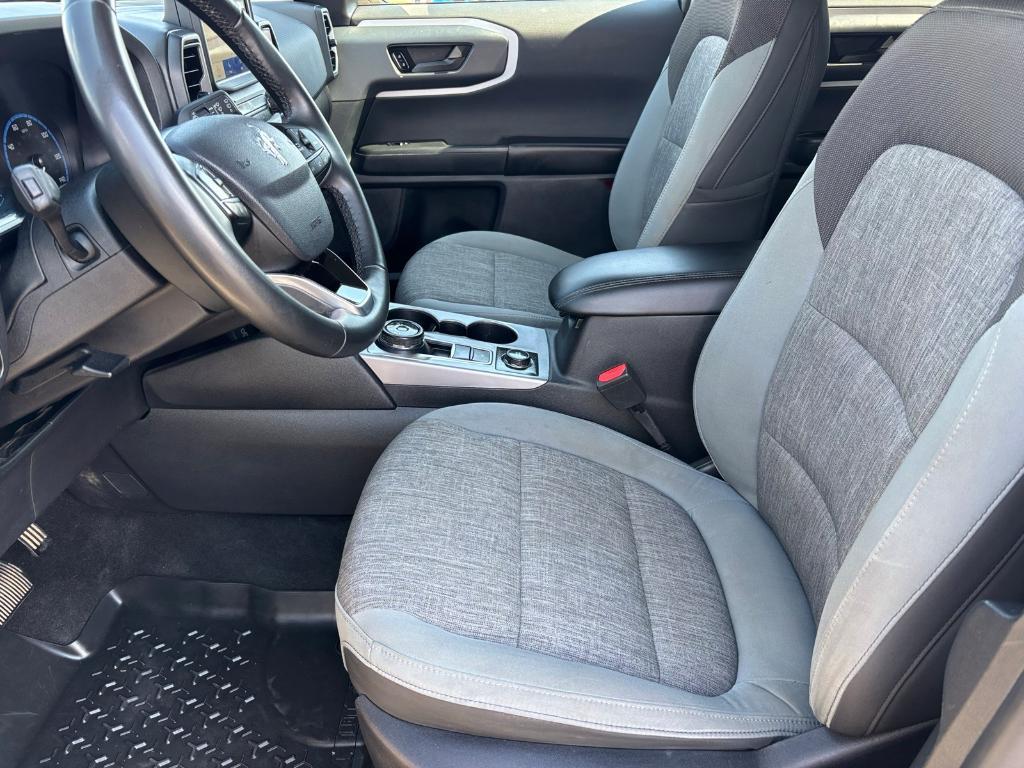 used 2024 Ford Bronco Sport car, priced at $24,800