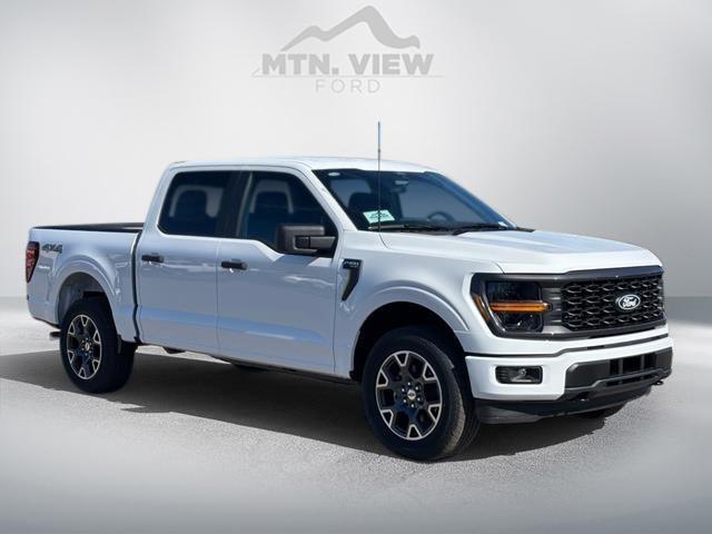 new 2025 Ford F-150 car, priced at $50,130