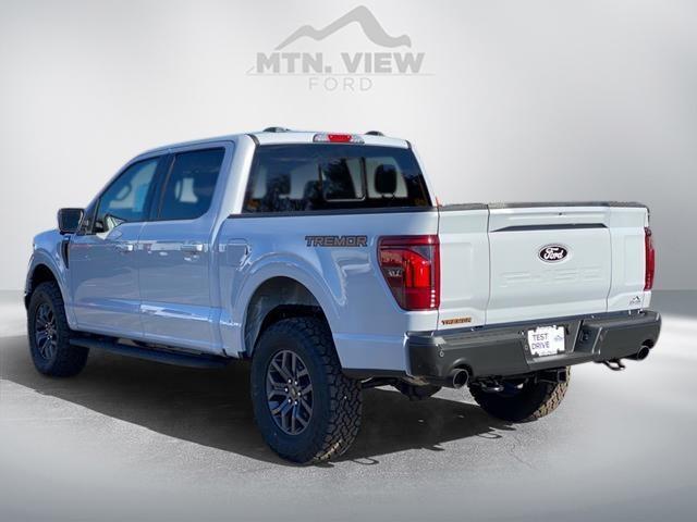 new 2025 Ford F-150 car, priced at $80,015