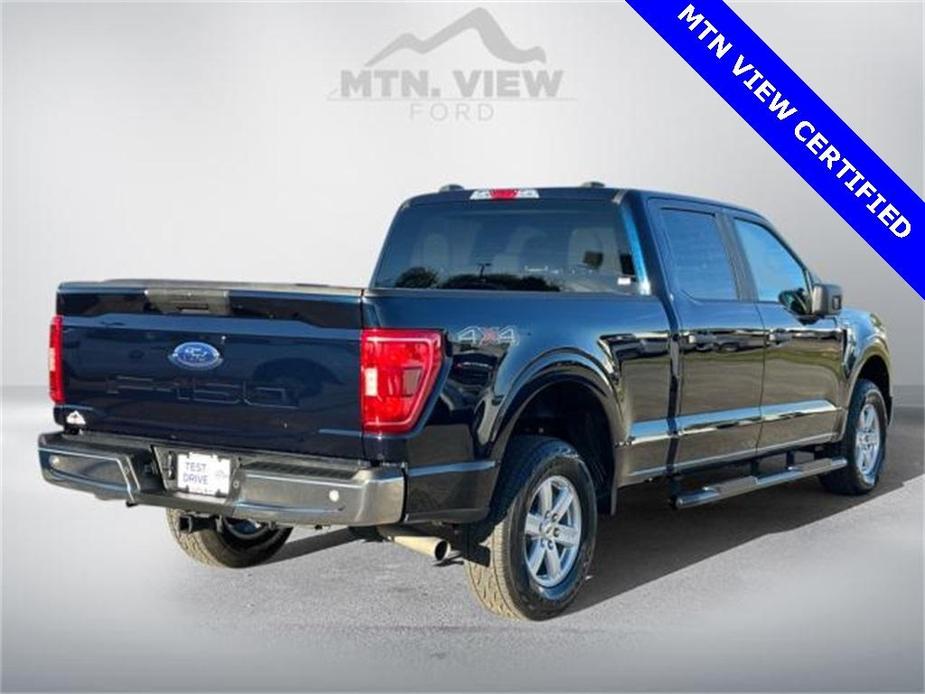 used 2022 Ford F-150 car, priced at $41,771