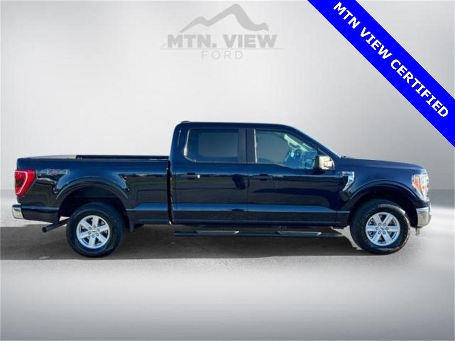 used 2022 Ford F-150 car, priced at $41,771